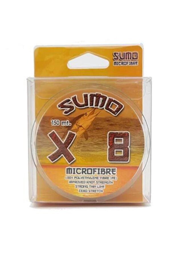 Sumo 8 Kat Örgü Ip Misina 150 Mt - 2