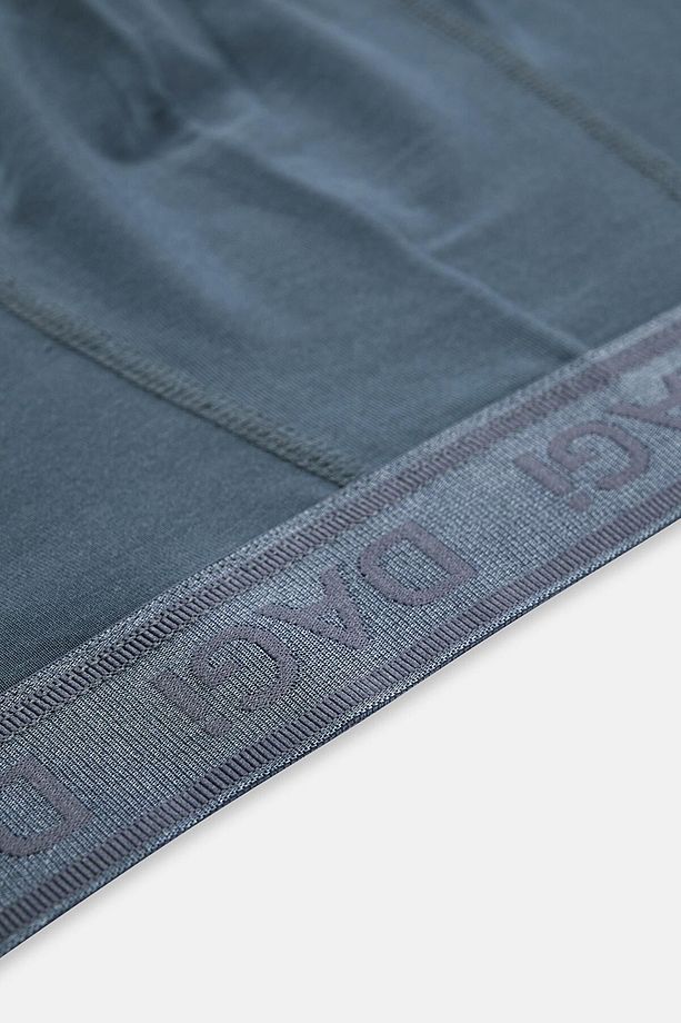 Bej-Indigo 4210 2'Li Düz Mıcro Modal Boxer - 4
