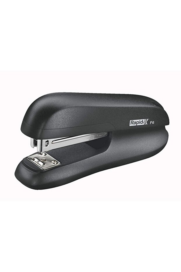 F6 plastic stapler 20 sheets closed/open stapling black box - 1