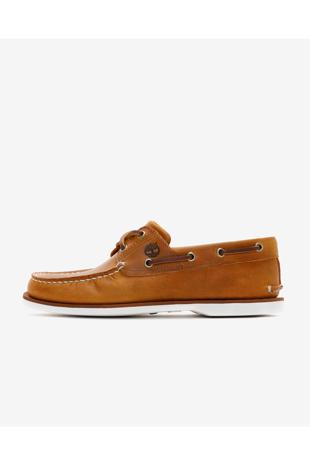 Classic Boat 2 Eye Men's Brown Boat Shoes Tb0A43V98771