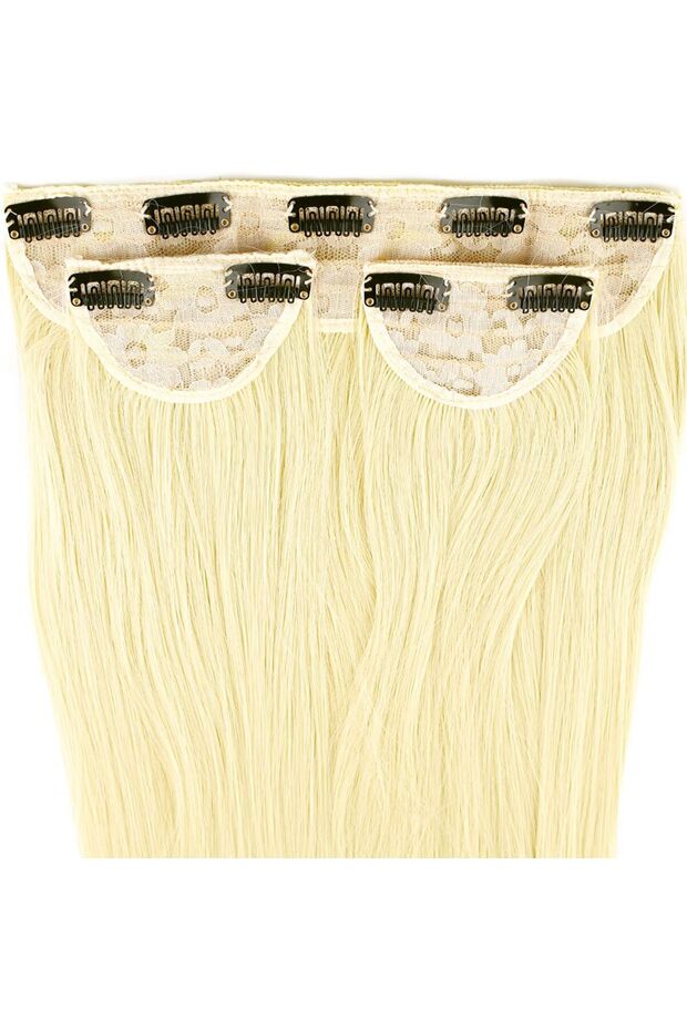 فايبر سين فلات هاف مون + 2 سايد كليك / بلاتينيوم - 2