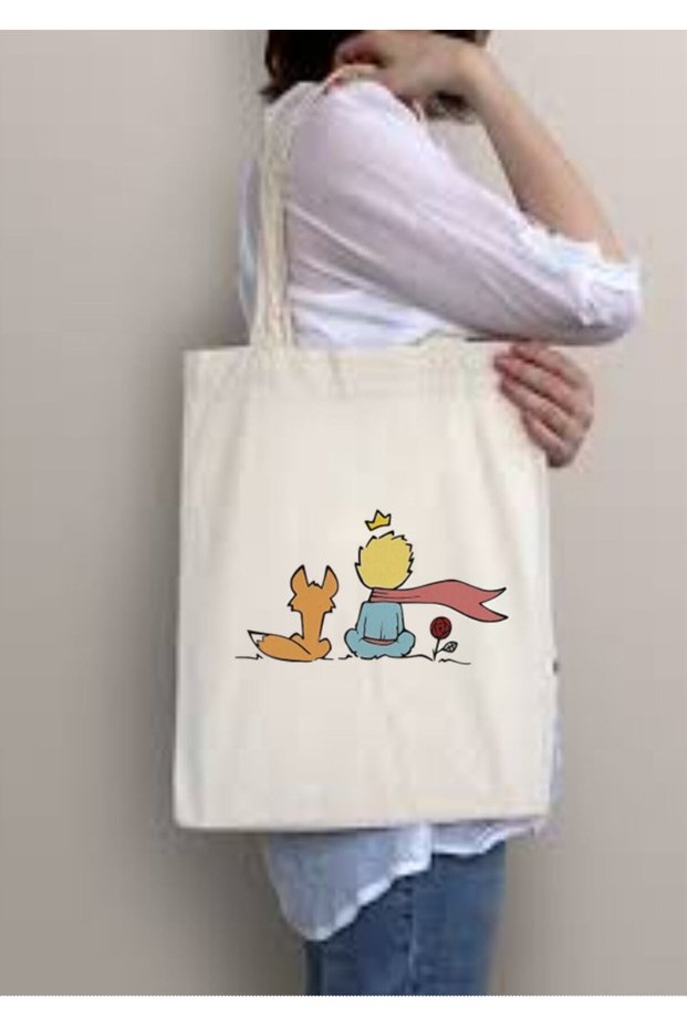 Le Petit Prince Little Prince Designed Tote Bag Cloth Bag