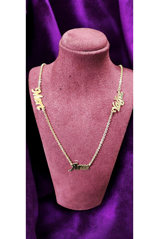 Kişiye Özel isim Kolye - 2