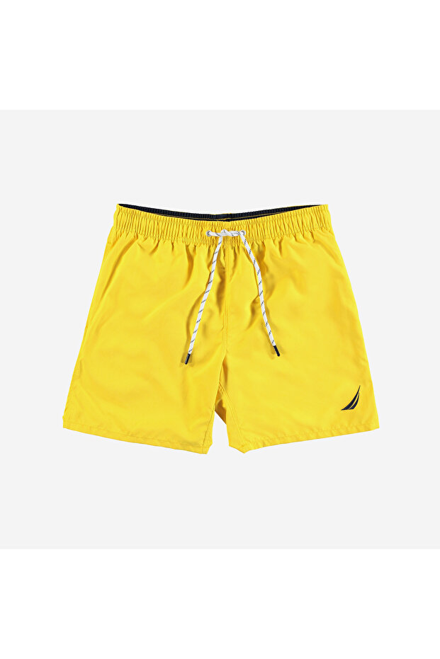 Erkek Sarı Mayo Şort - 1