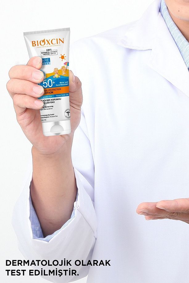 Sun Care Hassas Ciltler Için Çok Yüksek Korumalı Mineral Güneş Kremi Bebek 50 Spf 100 ml - 3