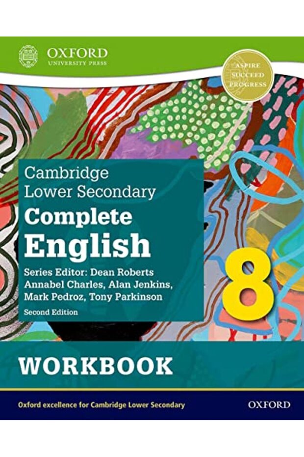 Cambridge Lower Secondary Complete English 8 Workbook Second Edition