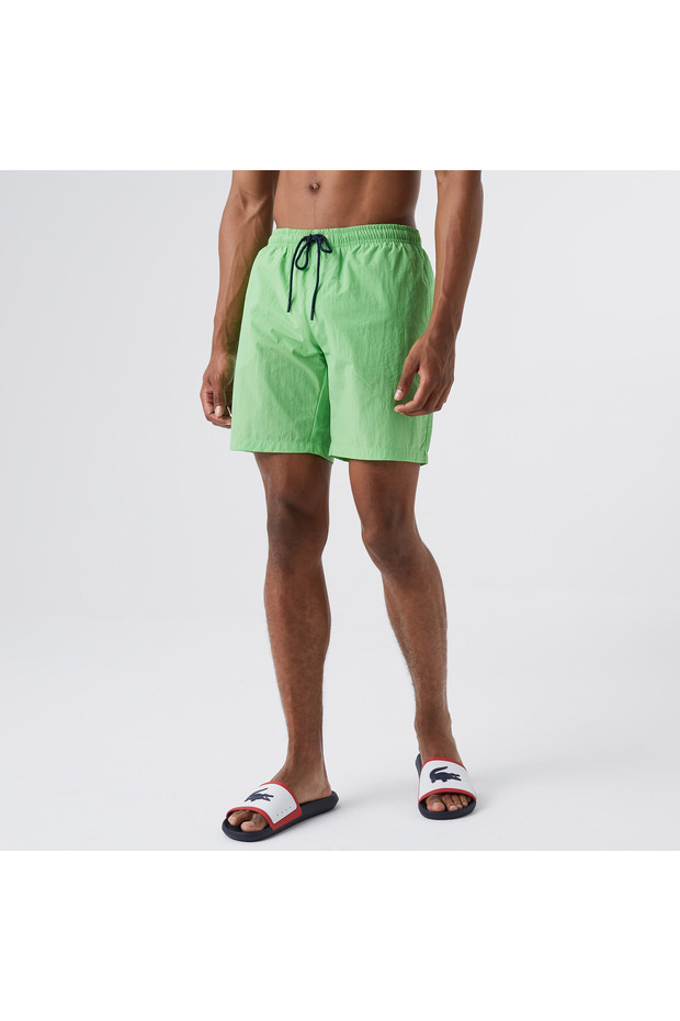 Erkek Yeşil Mayo Şort - 3