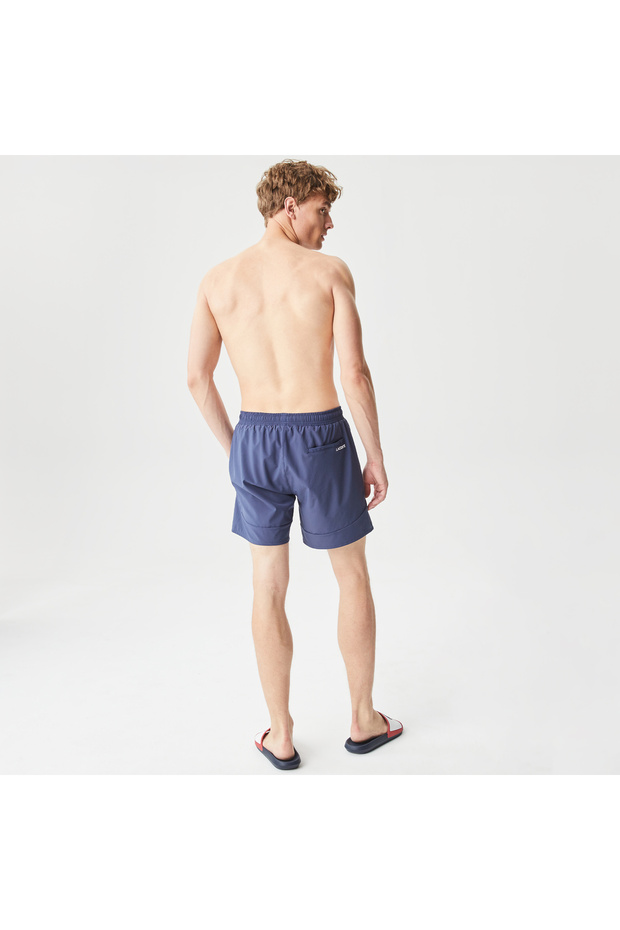 Erkek Lacivert Mayo Şort - 2