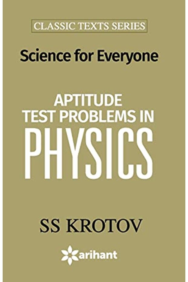 Science For Everyone Aptitude Test Problem In Physics