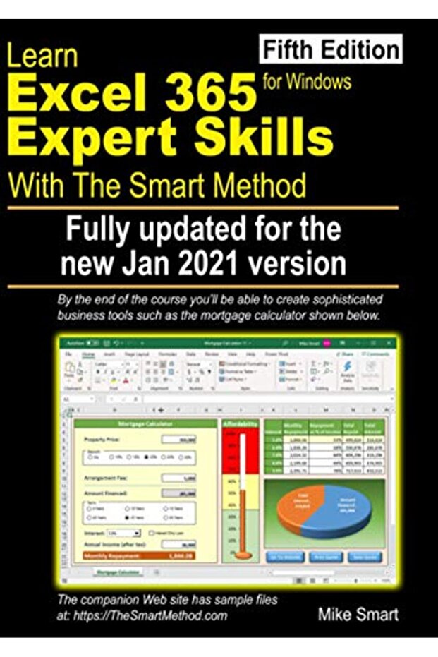 Learn Excel 365 Expert Skills With The Smart Method Fifth Edition Updated For The Jan 2021 Semian