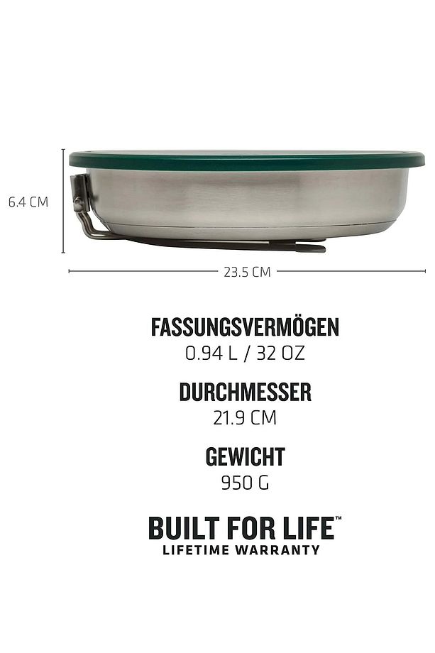 The All-In-One Fry Pan Set .94L - 32oz 10-02658-013 - 5