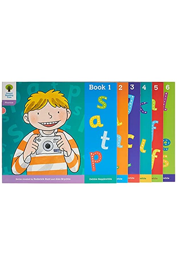 Oxford Reading Tree Level 1+ Floppys Phonics Sounds Books Pack Of 6
