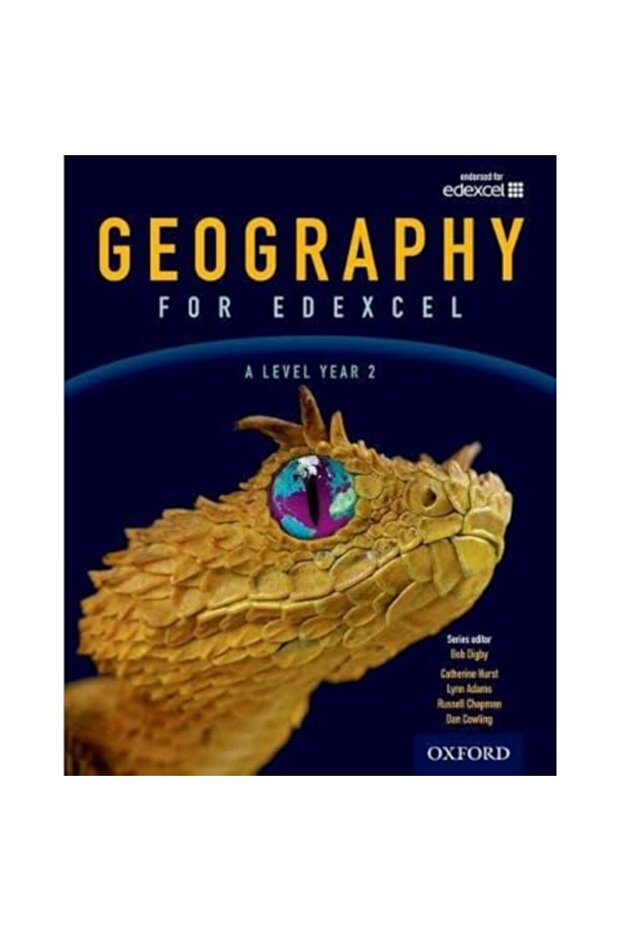 Geography For Edexcel A Level Year 2 Student Book