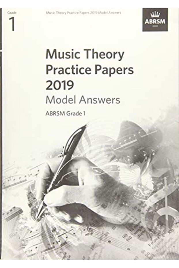 Music Theory Practice Papers 2019 Model Answers Abrsm Grade 1