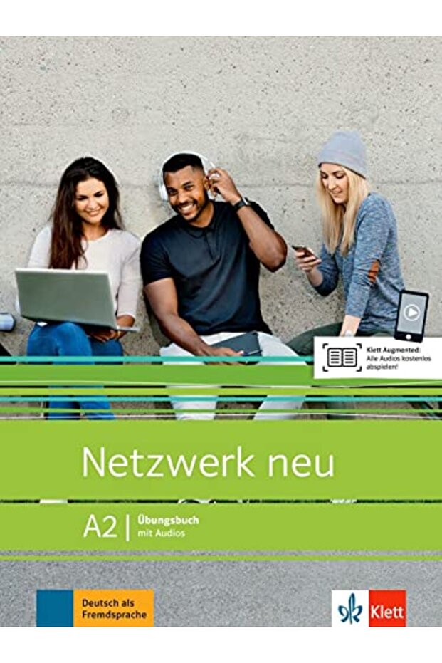 كتاب التدريب A2 مع الصوتيات عبر الإنترنت