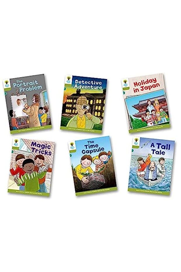 Oxford Reading Tree Biff Chip And Kipper Stories Decode And Develop Level 7 Pack Of 6
