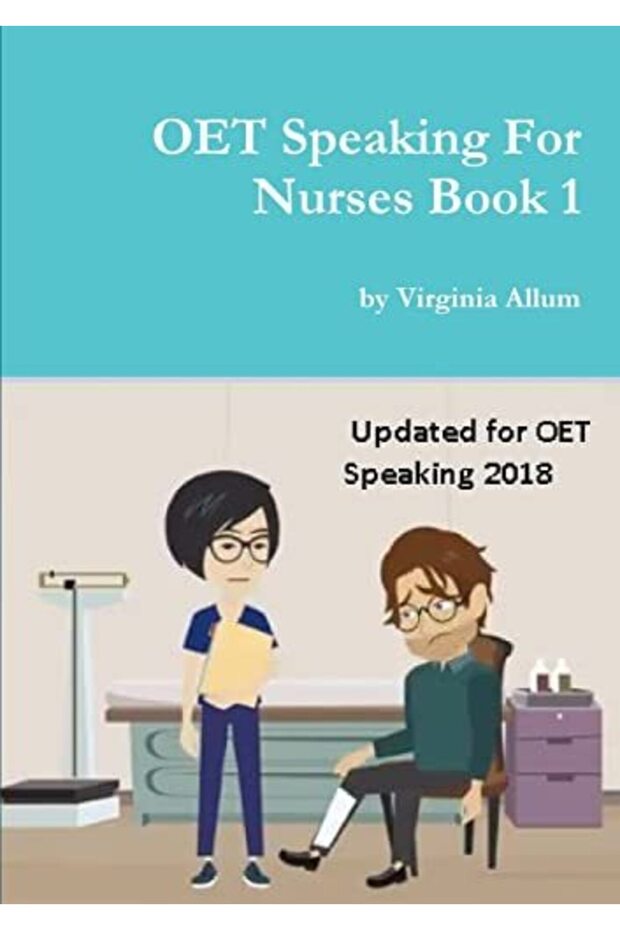 كتاب التحدث للممرضات OET الجزء الأول