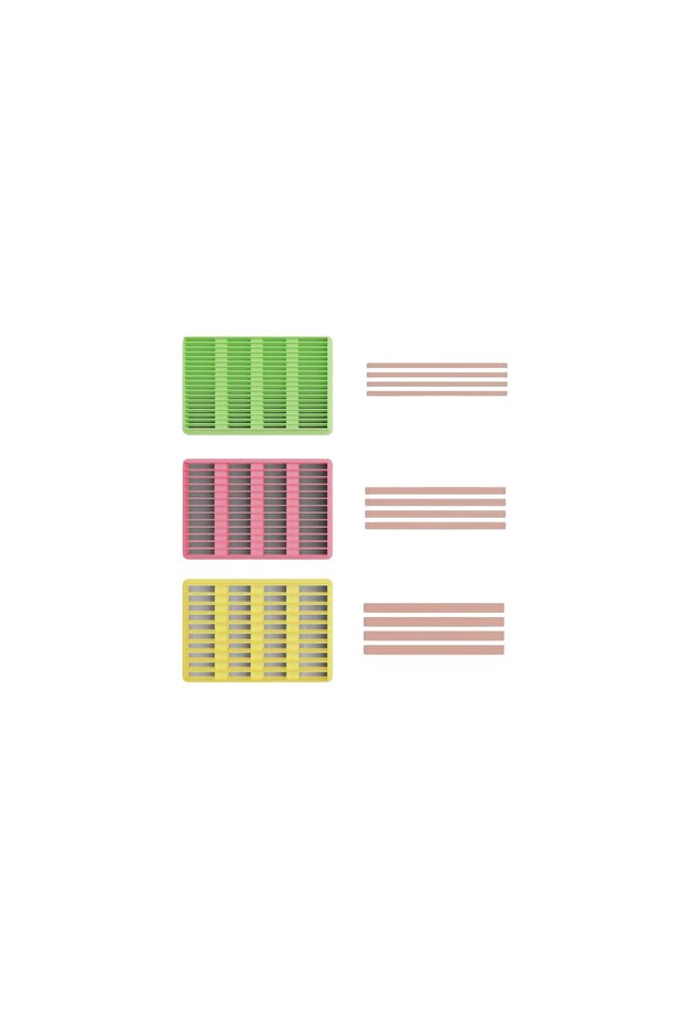Polymer Bristle Cutting Mold - Multiple Cutters Set