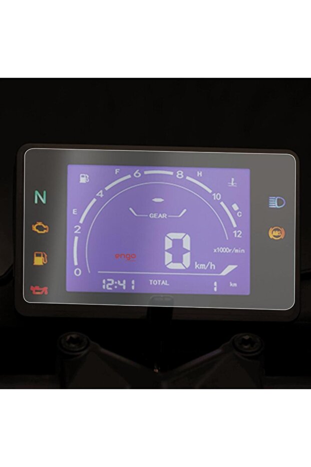 Rks Rz 125 X - Digital Indicator and Matte Screen Protector Adventure - 5