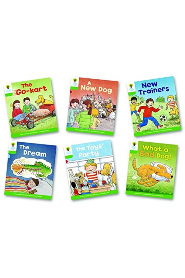Oxford Reading Tree Stage 2 Stories Pack Of 6