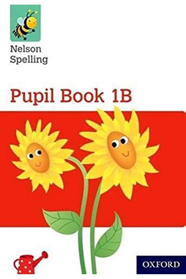 Nelson Spelling Pupil Book 1B Year 1P2 Red Level