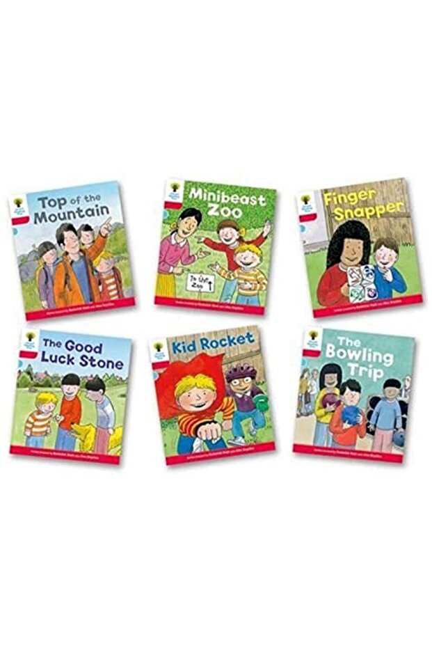 Oxford Reading Tree Decode And Develop More A Level 4 Pack Of 6