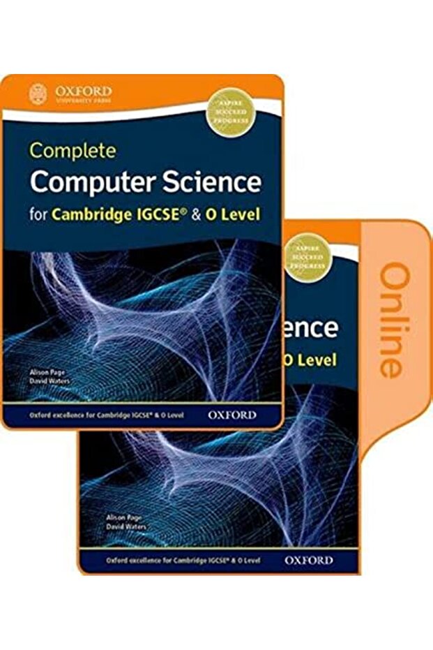 Complete Computer Science For Cambridge Igcse R & O Level Print & Online Student Book Pack