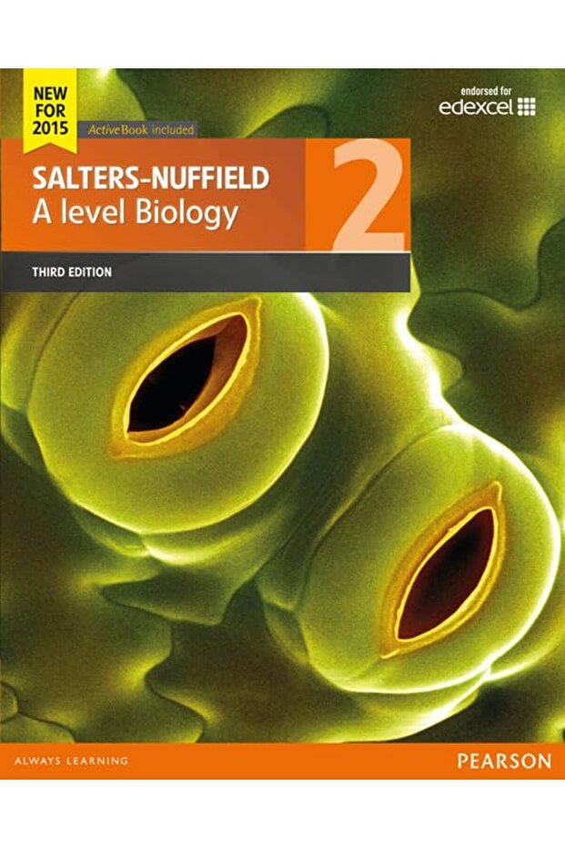Saltersnuffield A Level Biology Student Book 2 + Activebook