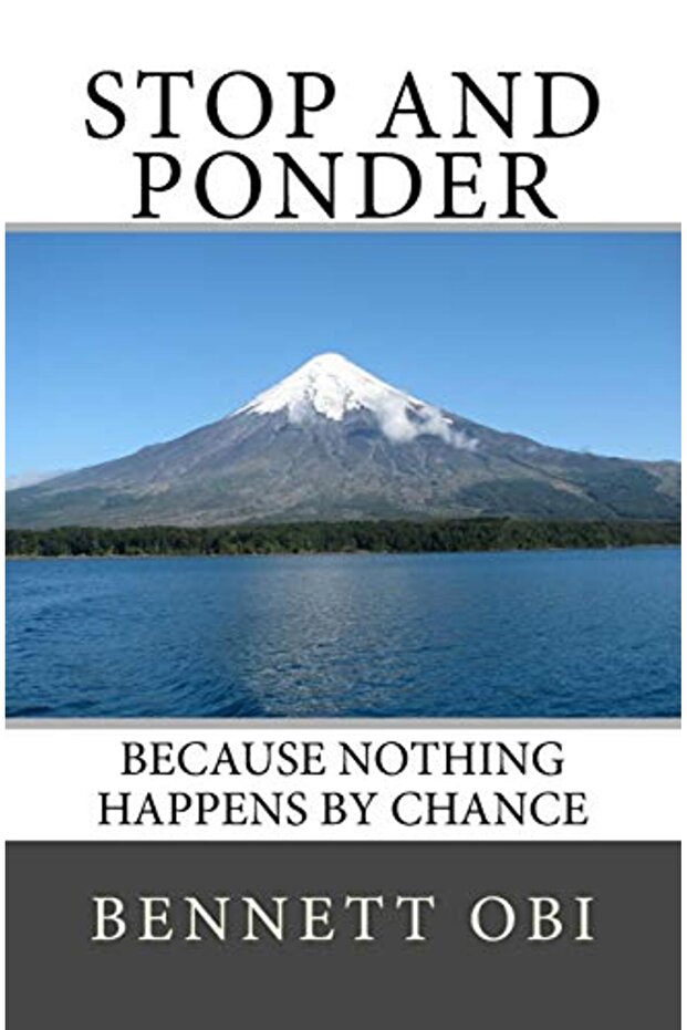 Stop And Ponder