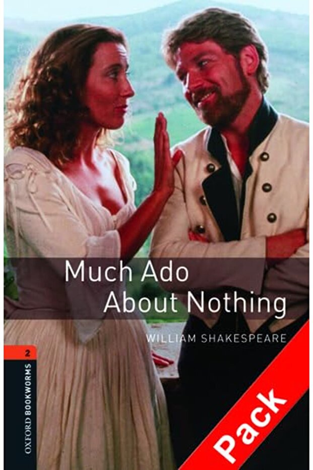 Oxford Bookworms Library Level 2 Much Ado About Nothing Playscript Audio Cd Pack