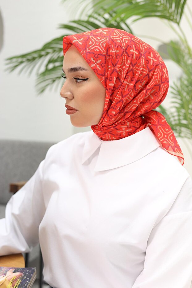 73057-02 Model Eșarfă Moale - 2