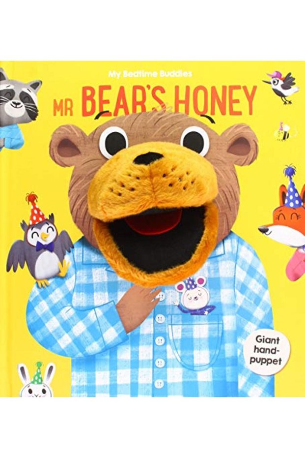 My Bedtime Buddies Mr Bears Honey