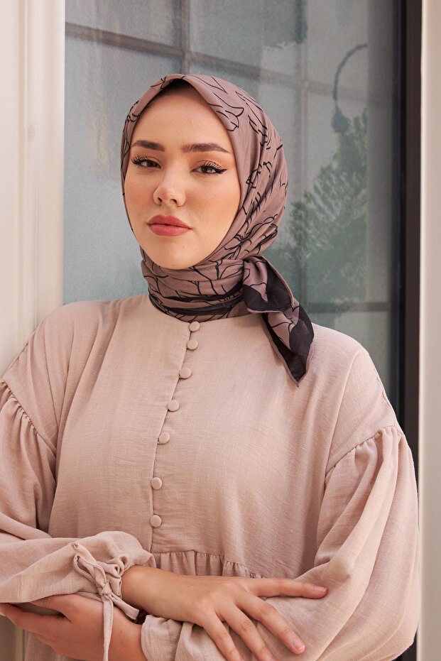 73039-14 Model eșarfă moale - 4