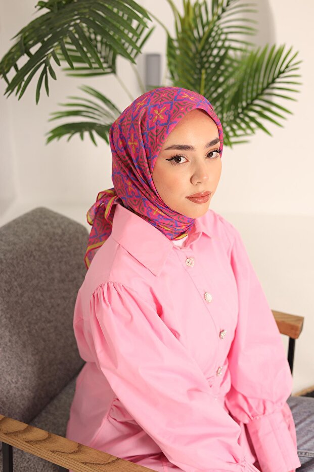 73057-52 Model Eșarfă Moale - 1