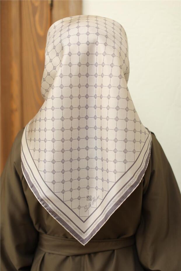 Twill İpek Eşarp 11393-09 - 6