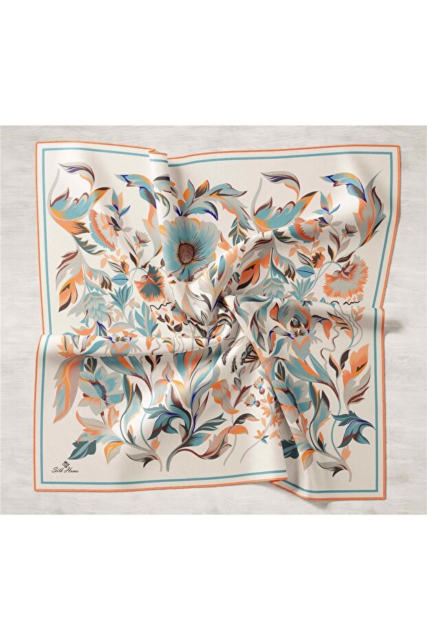 Twill İpek Eşarp 11430-19 - 8