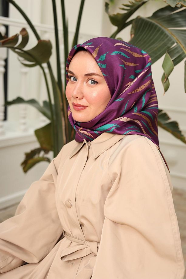 Twill İpek Eşarp 11432-04 - 6