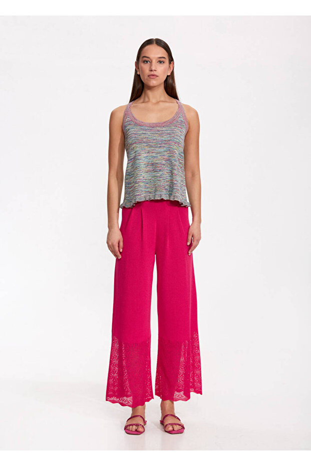 Çapraz Askılı Triko Üst - 2