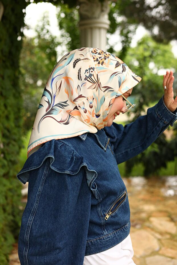 Twill İpek Eşarp 11430-19 - 6