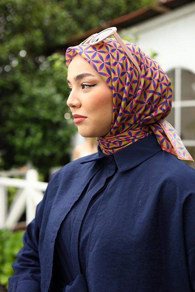 Eșarfă moale 73058-04 - 4