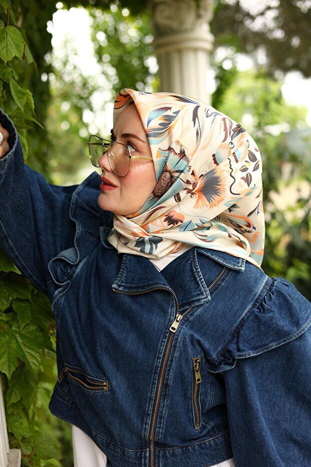 Twill İpek Eşarp 11430-19 - 3