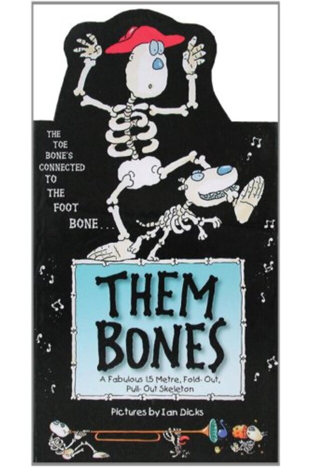 Them Bones A Fabulous 15 Metre Pullout Hangup Skeleton 3D Wall Posters