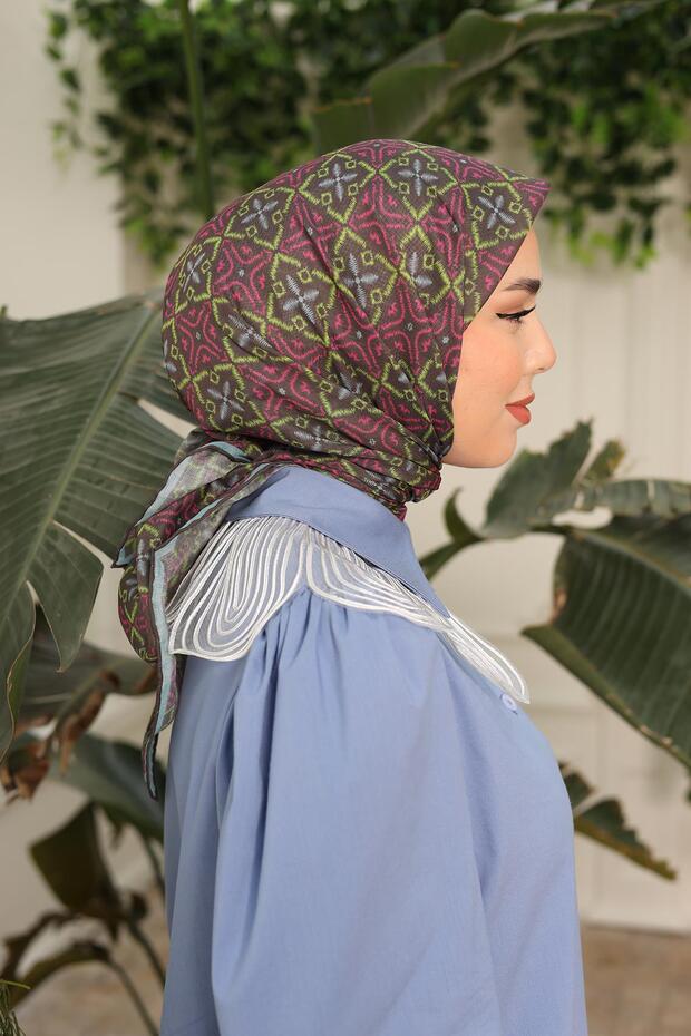 73057-24 Model Eșarfă Moale - 5