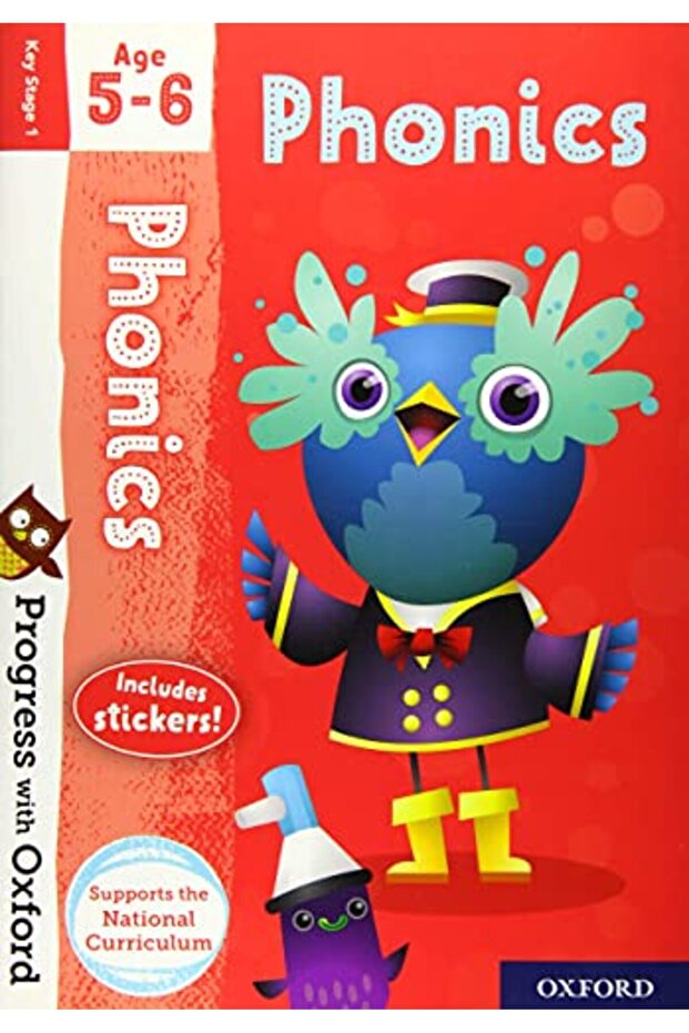 Progress With Oxford Phonics Age 56