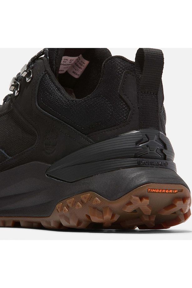 Motıon Access Low Lace Up Waterproof Sen Kadın Ayakkabısı Tb0a2n4bek91 Siyah-38 - 7