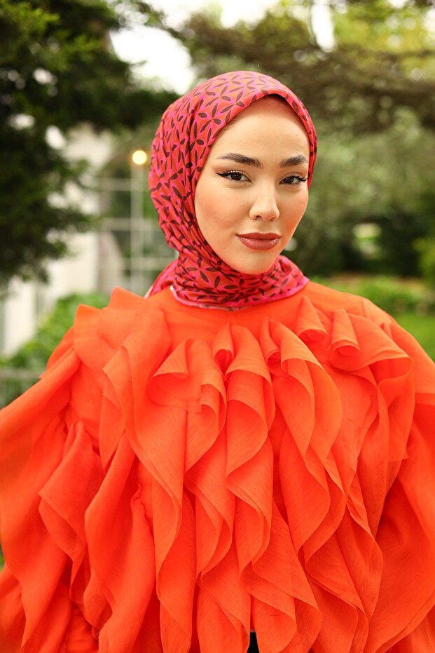 Eșarfă moale 73058-26 - 1