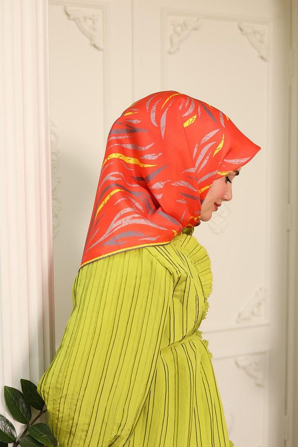 Twill İpek Eşarp 11432-18 - 4