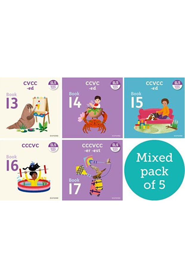 Essential Letters And Sounds Essential Blending Books Phase 4 Class Pack