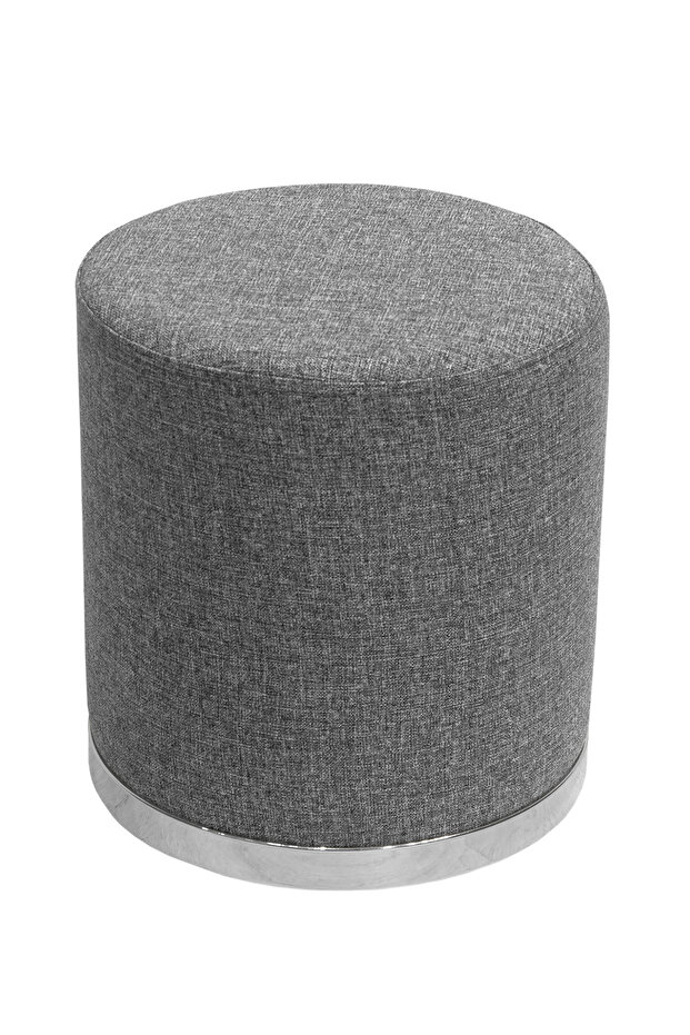 Nora Puf, Gri Silver - 2