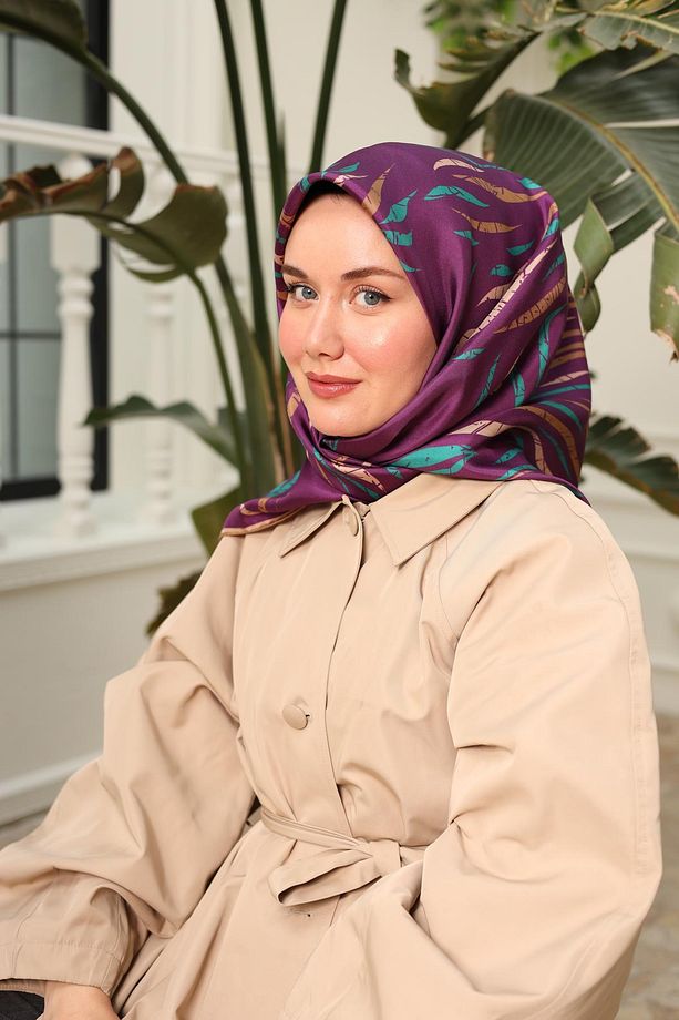 Twill İpek Eşarp 11432-04 - 8